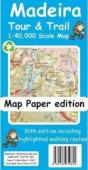 Madeira Tour And Trail Map Paper Edition - Preview