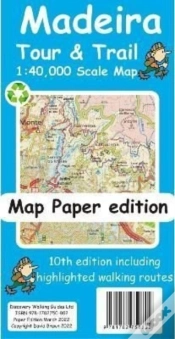 Capa do artigo Madeira Tour And Trail Map Paper Edition