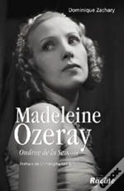 Capa do artigo Madeleine Ozeray