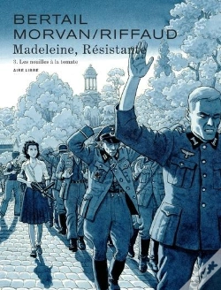 Capa do artigo Madeleine, Résistante Tome 3 : Les Nouilles À La Tomate