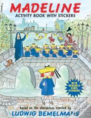 Madeline: Activity Book With Stickers