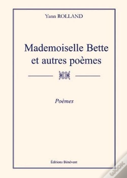 Capa do artigo Mademoiselle Bette Et Autres Poèmes