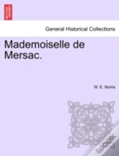 Capa do artigo Mademoiselle De Mersac.