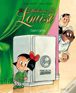 Capa do artigo Mademoiselle Louise T.4 ; Cash-Cache