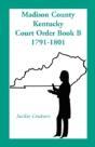 Madison County, Kentucky, Court Order Bo - Preview