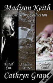 Capa do artigo Madison Keith Ghost Story Collection- Volume 1 (Suburban Noir Ghost Stories)