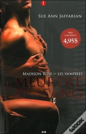 Capa do artigo Madison Rose Et Les Vampires - T.1 : Le Meurtre Dans Le Sang