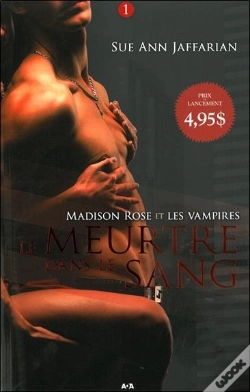 Capa do artigo Madison Rose Et Les Vampires - T.1 : Le Meurtre Dans Le Sang