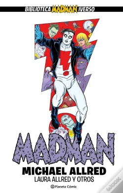 Capa do artigo Madman Integral 4