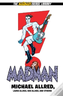 Capa do artigo Madman Library Edition Volume 3