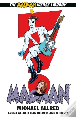 Capa do artigo Madman Omnibus Volume 3