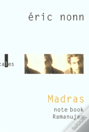 Capa do artigo Madras - Note Book Ramanujan
