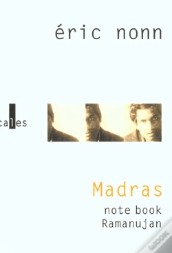 Capa do artigo Madras - Note Book Ramanujan