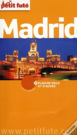Capa do artigo Madrid 2012-2013 Petit Fute