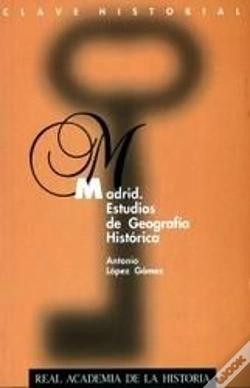 Capa do artigo Madrid. Estudios De Geografía Histórica.