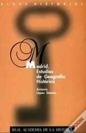 Capa do artigo Madrid. Estudios De Geografía Histórica.