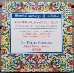 Capa do artigo Madrigal Masterpieces - CD