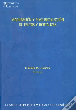 Capa do artigo Maduración Y Post-Recolección De Frutos Y Hortalizas