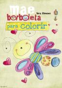 Mãe Borboleta para colorir