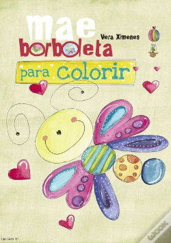 Capa do artigo Mãe Borboleta para colorir