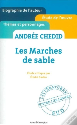 Capa do artigo Maeches De Sable D'Andree Chedid (Les)