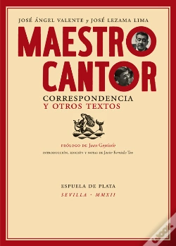 Capa do artigo Maestro Cantor. Correspondencia Y Otros Textos