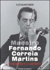 Capa do artigo Maestro Fernando Correia Martins