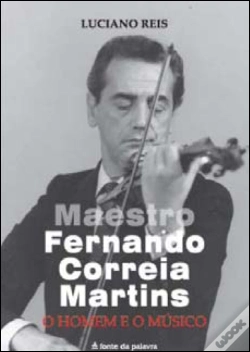 Capa do artigo Maestro Fernando Correia Martins