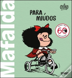 Capa do artigo Mafalda para Miúdos