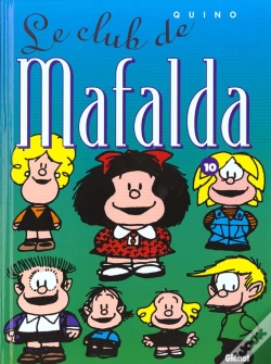 Capa do artigo Mafalda T.10; Le Club De Mafalda