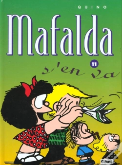 Capa do artigo Mafalda T.11; Mafalda S'En Va