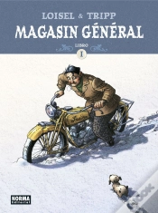 Capa do artigo Magasin Général. Libro 1