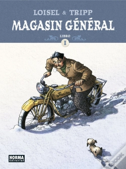 Capa do artigo Magasin Général. Libro 1