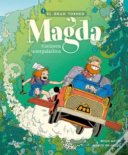 Capa do artigo Magda Cocinera Integalactica 1 El Gran Torneo