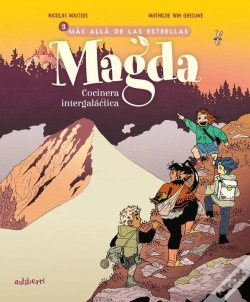 Capa do artigo Magda Cocinera Integalactica 3 Mas Alla De Las Estrellas