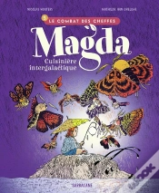 Capa do artigo Magda, Cuisinière Intergalactique Tome 2 : Le Combat Des Cheffes