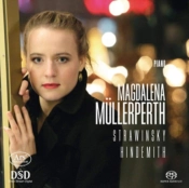 Capa do artigo Magdalena Müllerperth: Stravinsky/Hindemith - CD