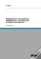 Capa do artigo Mageblichkeit Und Umgekehrte Mageblichkeit - Darstellung Der Grundsatze Mit Beispielen