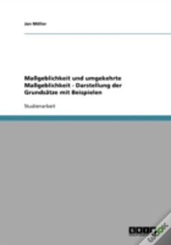 Capa do artigo Mageblichkeit Und Umgekehrte Mageblichkeit - Darstellung Der Grundsatze Mit Beispielen