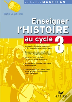 Capa do artigo Magellan; Enseigner L'Histoire Au Cycle 3 (Édition 2006)