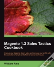 Capa do artigo Magento 1.3 Sales Tactics Cookbook