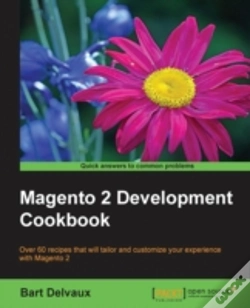 Capa do artigo Magento 2 Development Cookbook