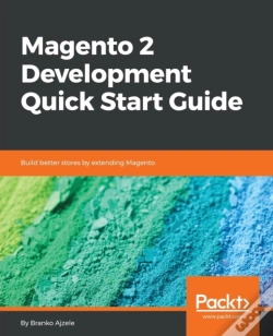 Capa do artigo Magento 2 Development Quick Start Guide