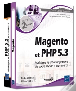 Capa do artigo Magento Et Php 5.3 - Coffret De 2 Livres : Maitrisez Le Developpement De Votre Site De E-Commerce