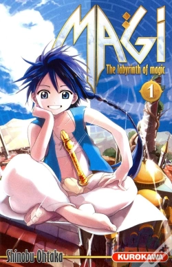 Capa do artigo Magi T.1