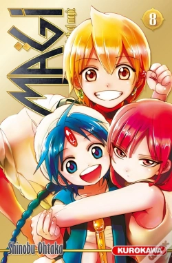 Capa do artigo Magi T.8