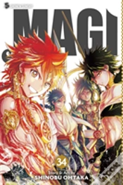 Capa do artigo Magi: The Labyrinth Of Magic, Vol. 34