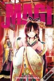 Capa do artigo Magi: The Labyrinth Of Magic, Vol. 6