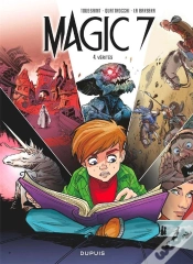 Capa do artigo Magic 7 Tome 4 : Vérités