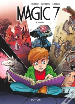 Capa do artigo Magic 7 Tome 4 : Vérités